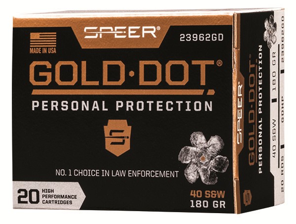 SPEER 23962GD 40 180 GDHP 20 - Win Repeating Arms Promotion